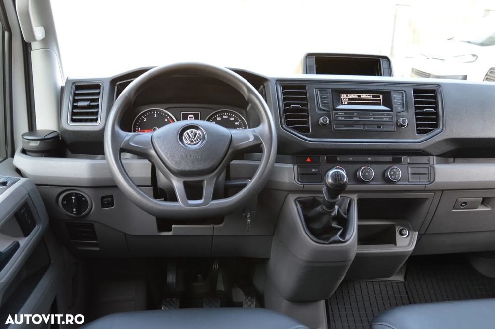 Volkswagen Crafter L4 2.0TDI Cabina Dubla 7 Locuri - 22