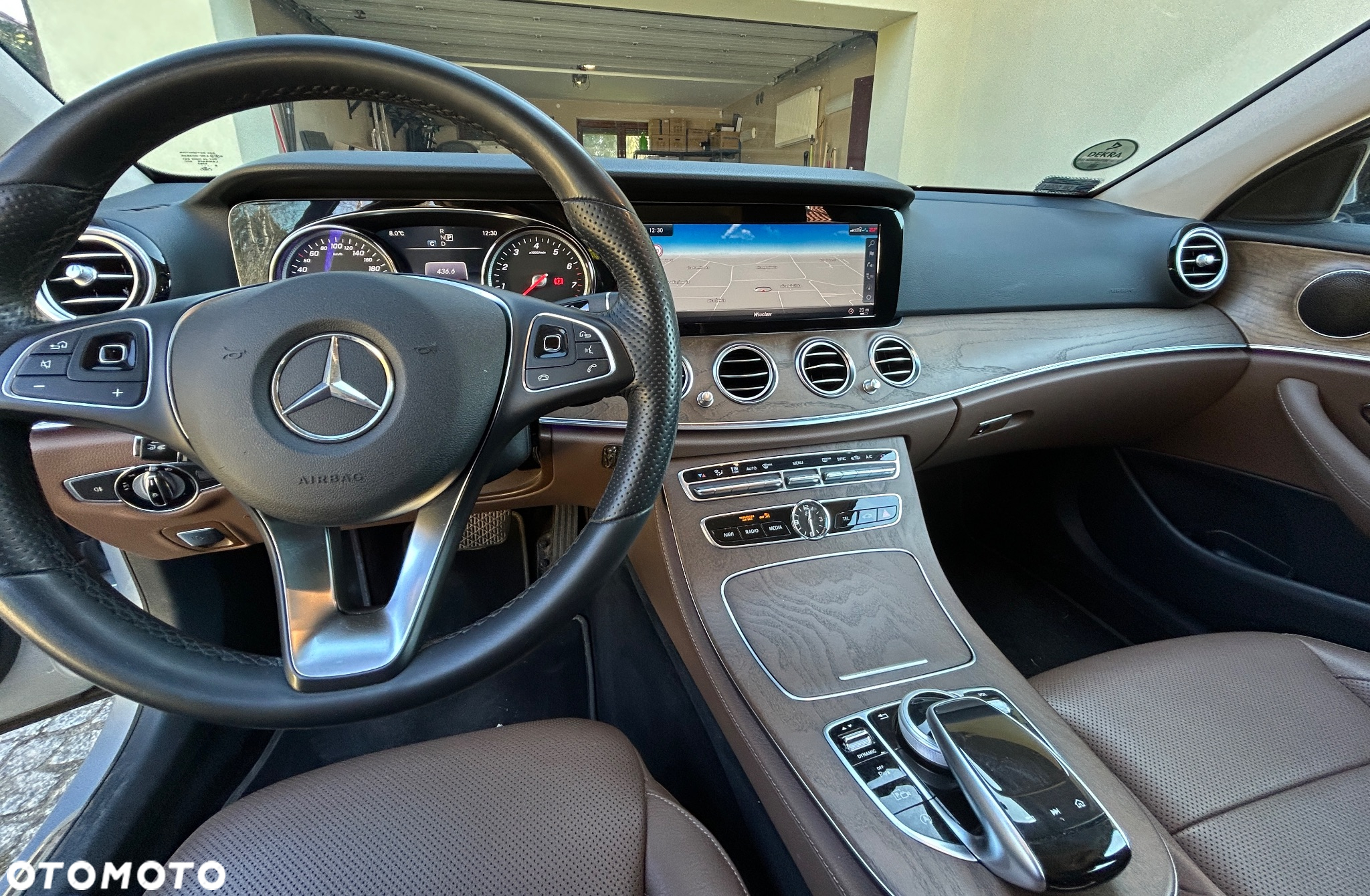 Mercedes-Benz Klasa E 200 4-Matic 9G-TRONIC - 7