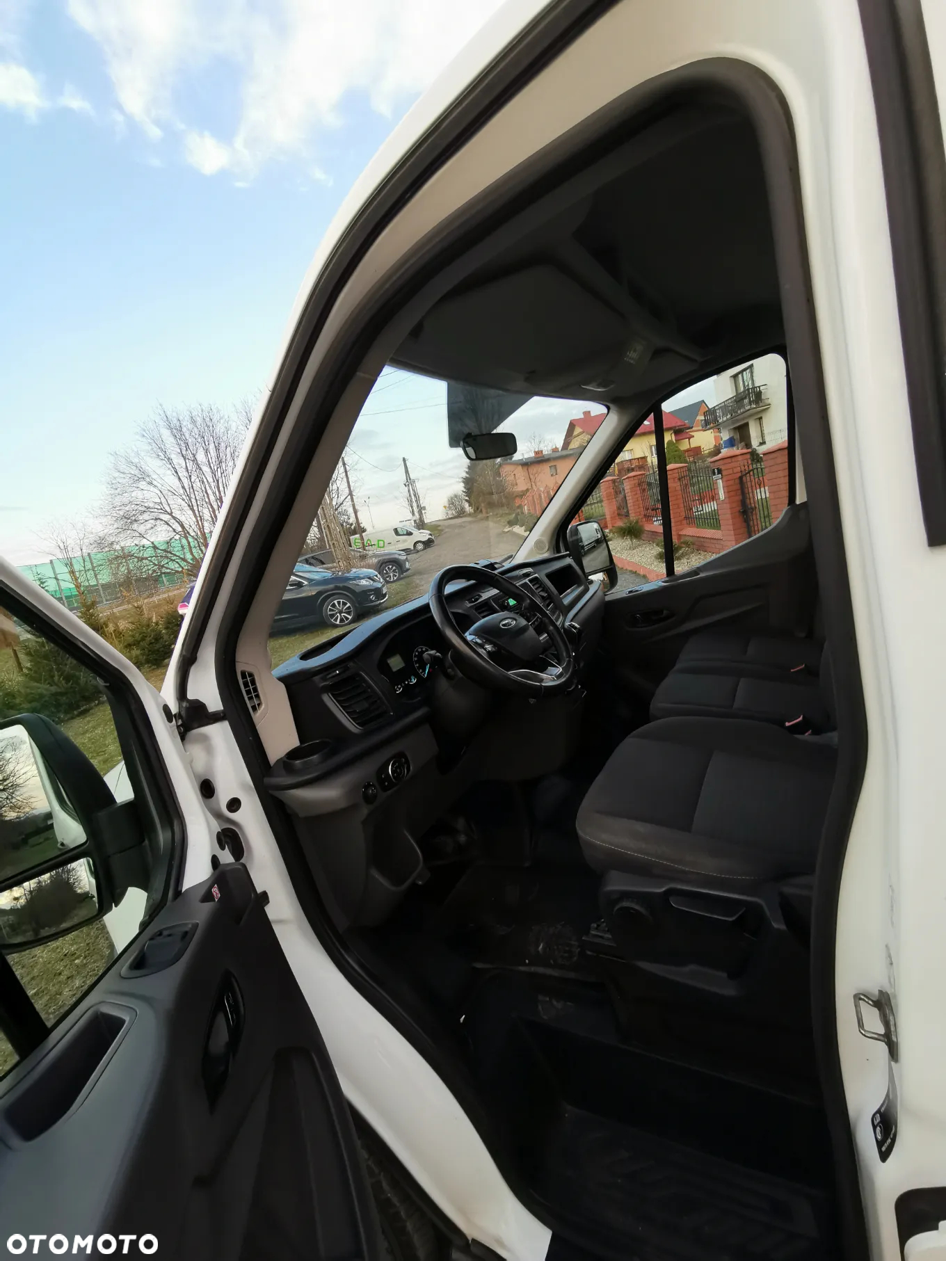 Ford Transit 3.5t  BLIŹNIAKI SKRZYNIA 380CM 1 WŁAŚCICIEL SALON PL! ŁADNY ZOBACZ! WYWROTKA? - 9