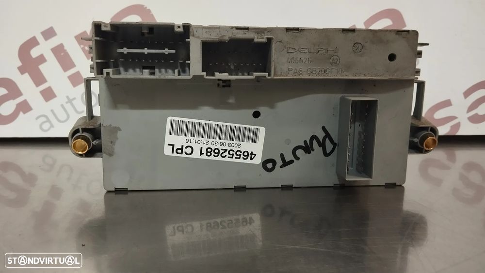 CAIXA DE FUSIVEIS FIAT PUNTO 188 99-04 REF. 51735170 46552681 - 3