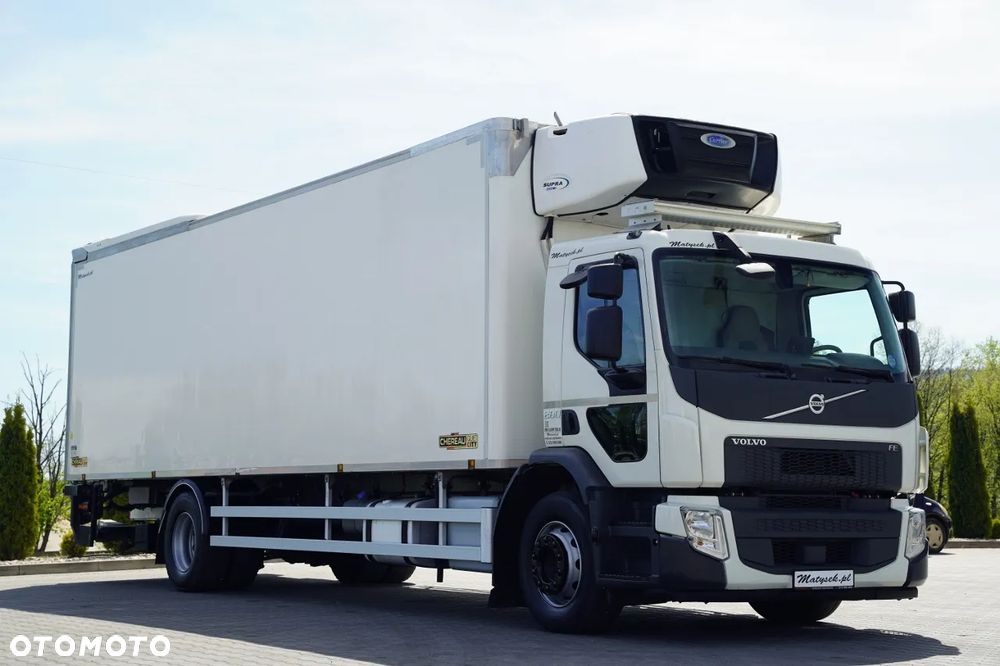 MAN FE 280 / 4x2 / CHŁODNIA / CARRIER SUPRA 1250 MT / MULTITEMPERATURA / WINDA DHOLLANDIA 2500 KG / EURO 6 - 7