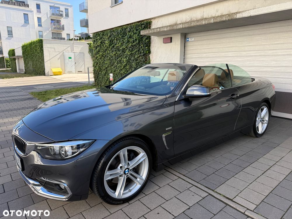 BMW Seria 4 420d Luxury Line - 33