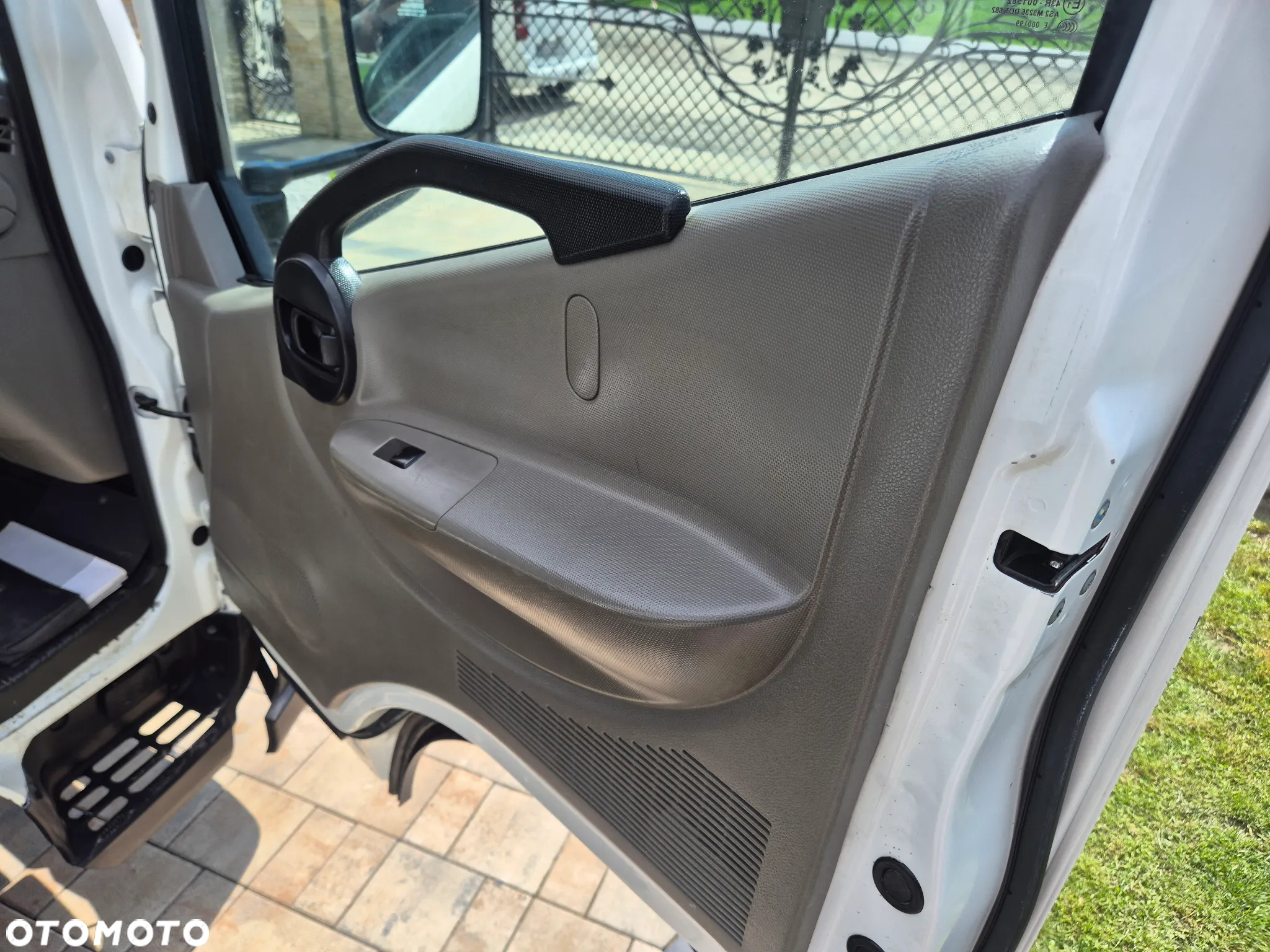 Nissan NISSAN CABSTAR 2.5 BLOKADA MOSTU KIPER WYWROTKA 3.30 - 26