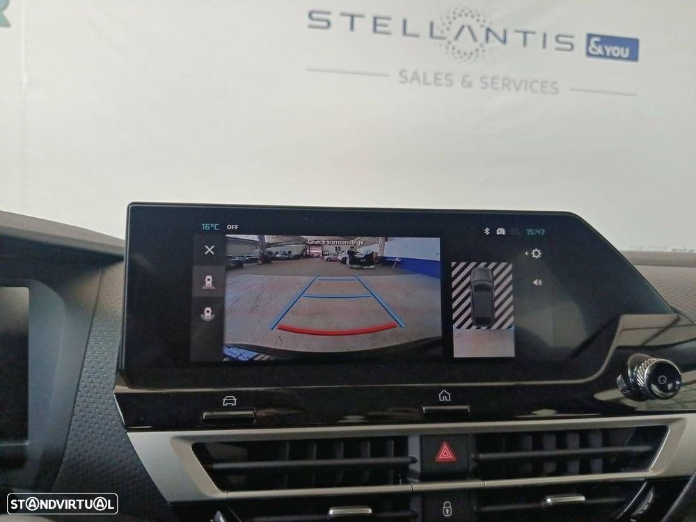 Citroën C4 1.2 Hybrid Plus e-DSC6 - 24