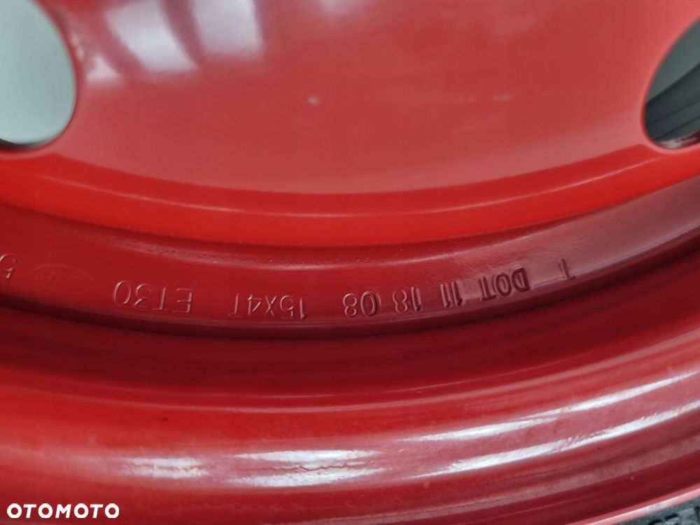 KOŁO DOJAZDOWE Kia Soul Venga Hyundai 125/80 D15 R15 52910-2K90* zapas - 4