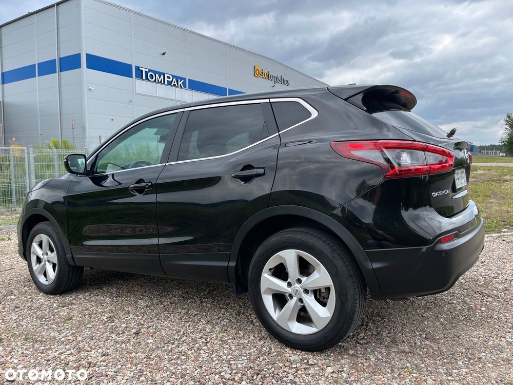 Używany Nissan Qashqai 2017 - 54 900 PLN, 114 273 km