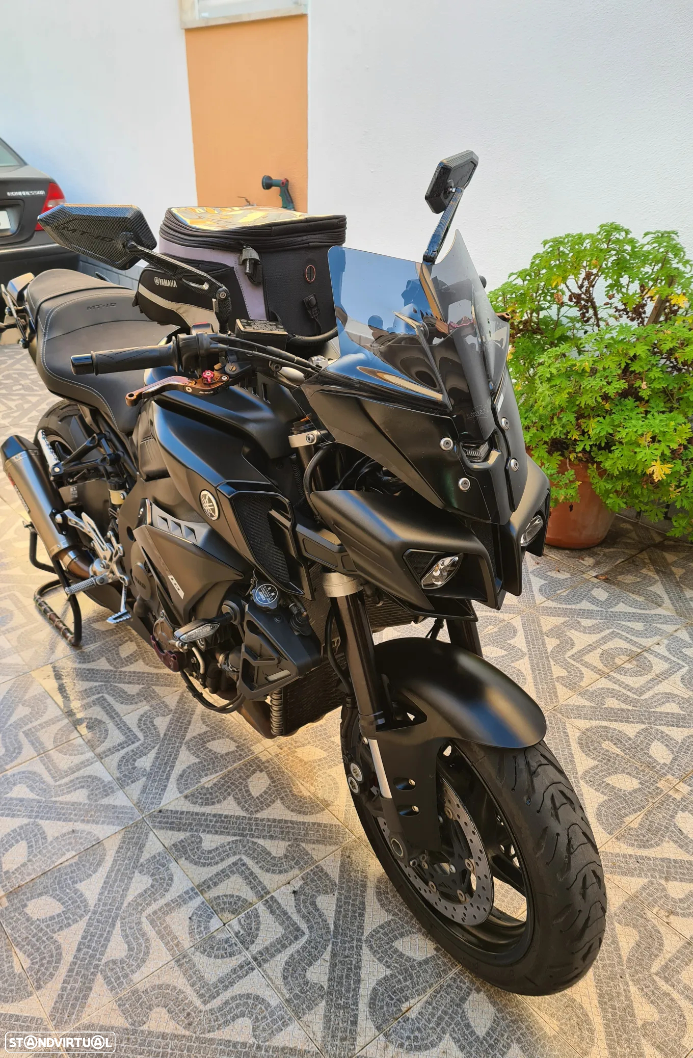 Yamaha MT-10 Preta mate - 5