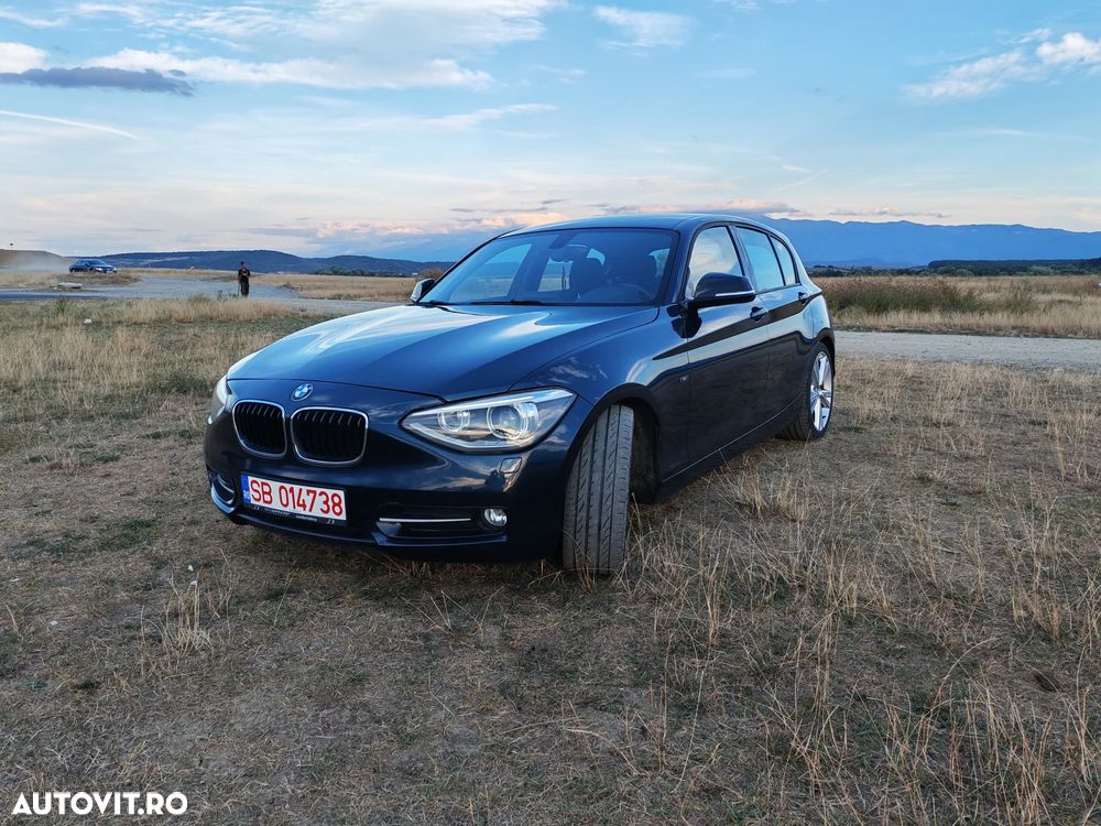 BMW Seria 1 118d - 22