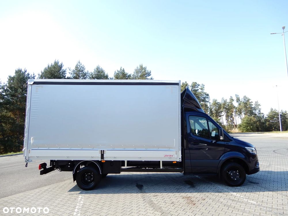 Mercedes-Benz Sprinter 519 CDI V6 3.0 CDI 190 KM FIRANA X 2 Skrzynia 4.52 Cm 9 E.Palet Dach Suwany Lakier Metalik Rozstaw Osi 4325 mm WZMACNIANY Stan Auta NOWY JEDYNY TAKI PRAWDZIWY UNIKAT - 3