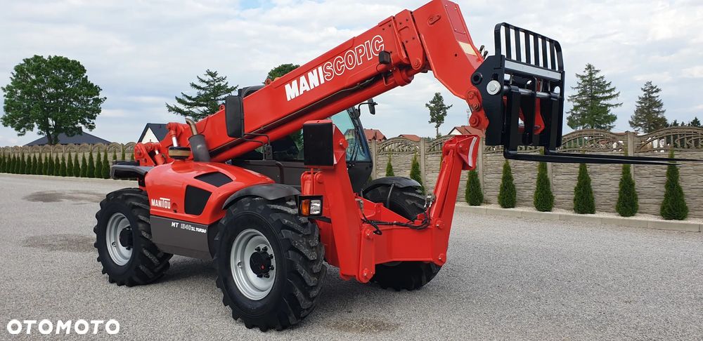 Manitou MT1340sl /KOSZ hydr.rozkładany/pilot/widły/tylko 3840mtg!! - 8