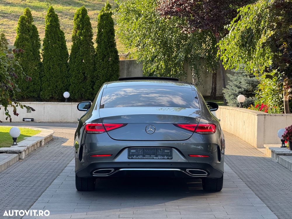 Mercedes-Benz CLS 350 d 4MATIC 9G-TRONIC AMG Line - 5