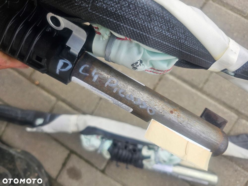 Kurtyna powietrza airbag prawa lub lewa Citroen C4 Grand Picasso - 2