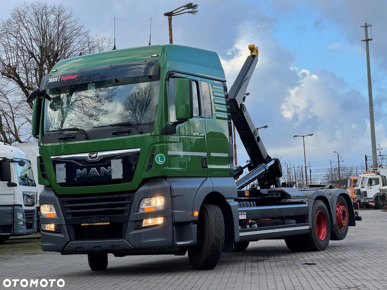 MAN 26.460 Hakowiec Meiller 20 Ton - 20