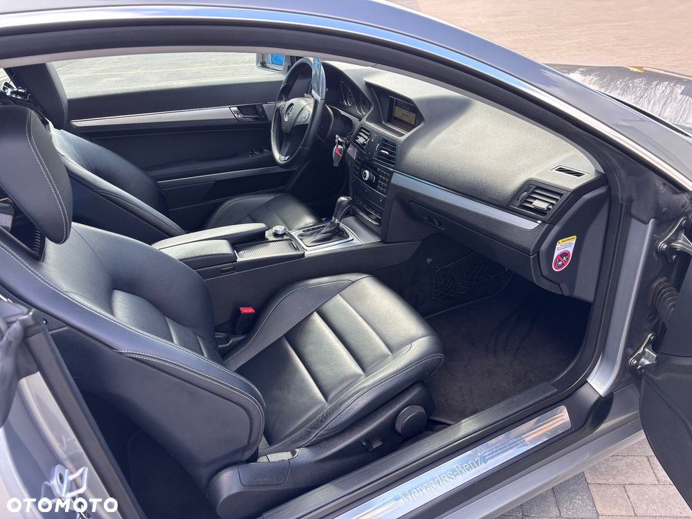 Mercedes-Benz Klasa E 220 CDI 7G-TRONIC Avantgarde - 8