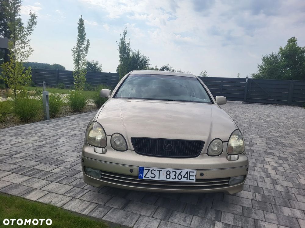 Lexus GS 300 - 4