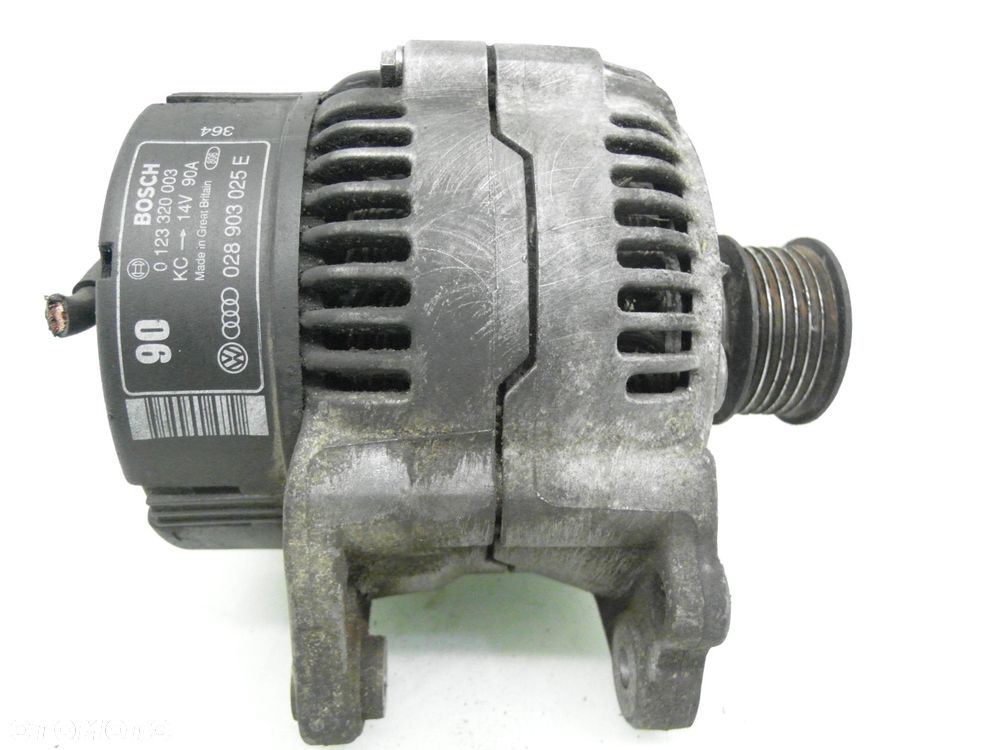 ALTERNATOR AUDI 80 B4 1.9 TDI 0123320003 028903025E - 9