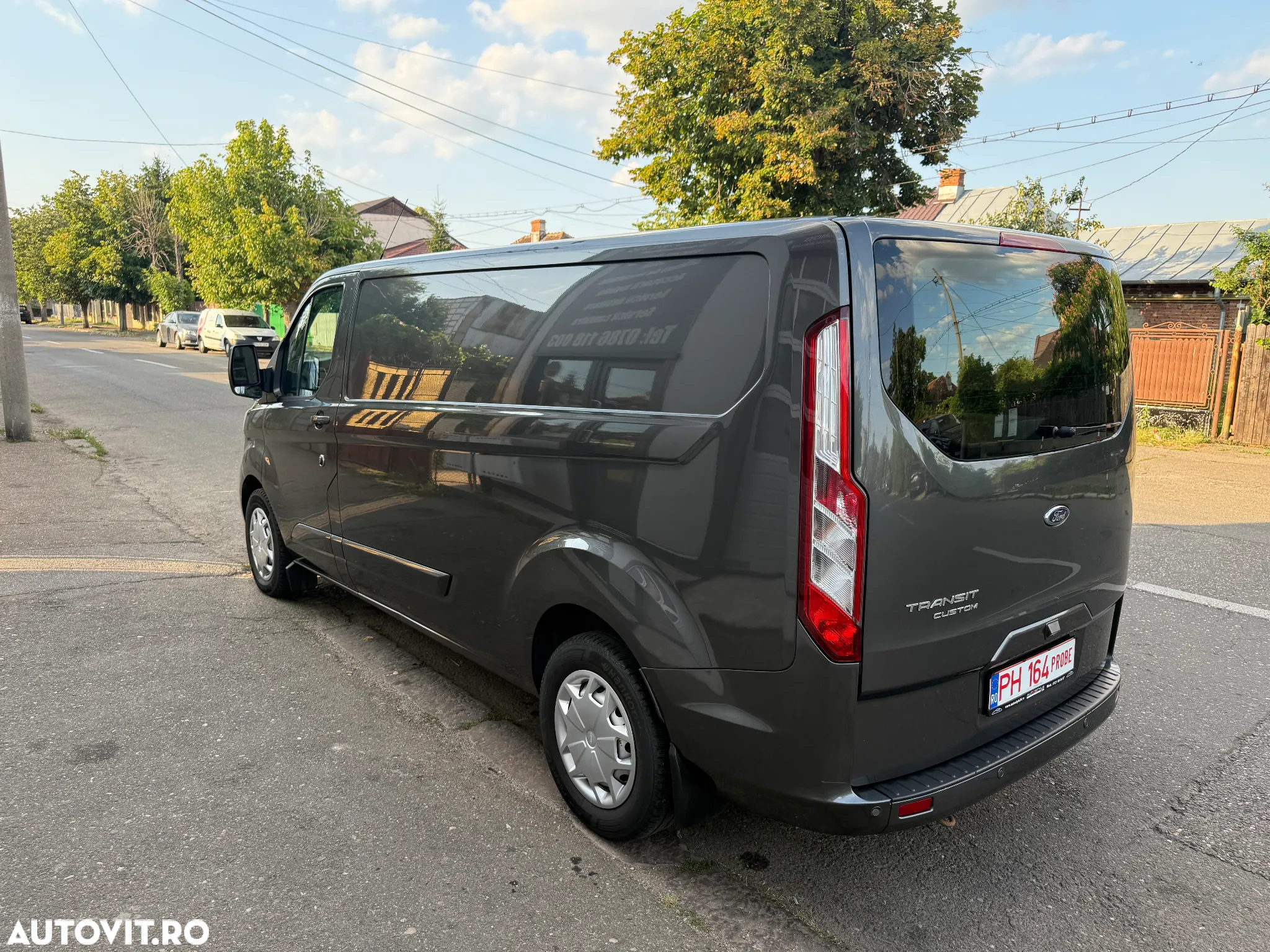 Ford Transit/Tourneo Custom L2H1 2.0L Ecoblue - 4