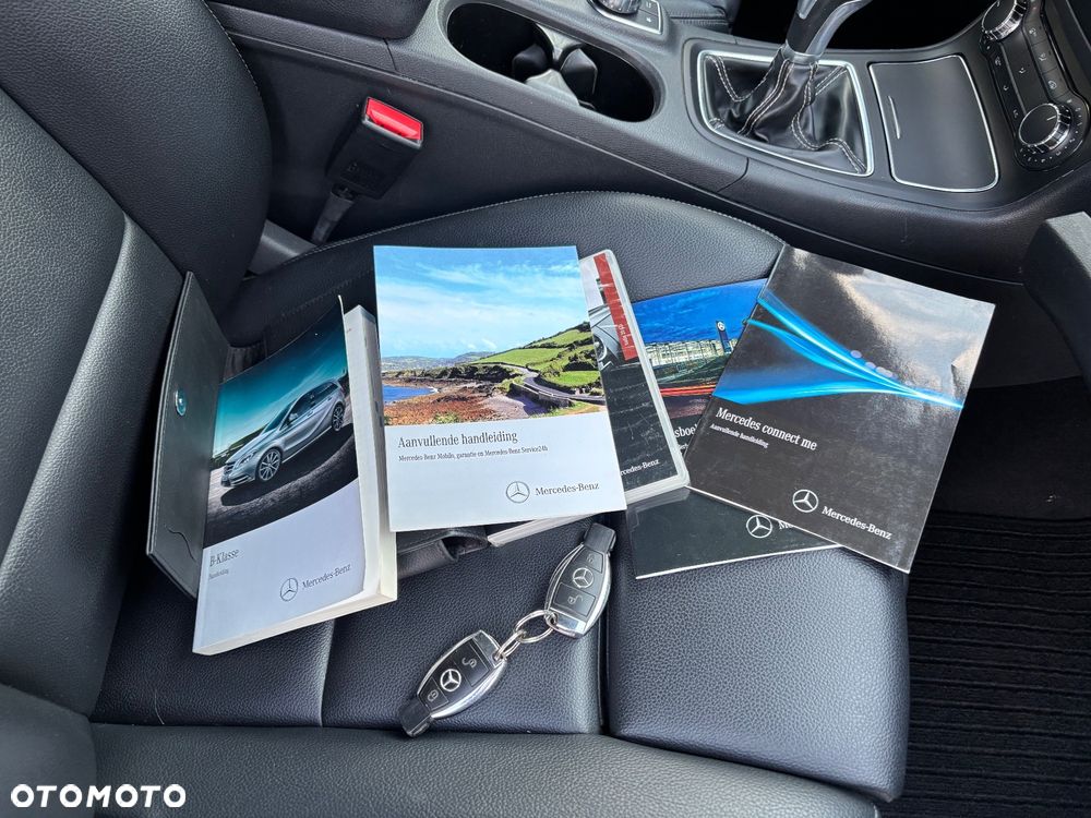 Mercedes-Benz Klasa B 180 (CDI) d AMG Line - 28