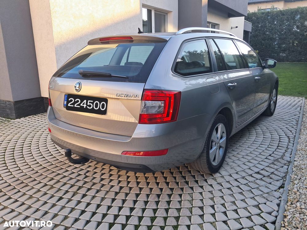 Skoda Octavia 2.0 TDI Green tec DSG Edition - 5