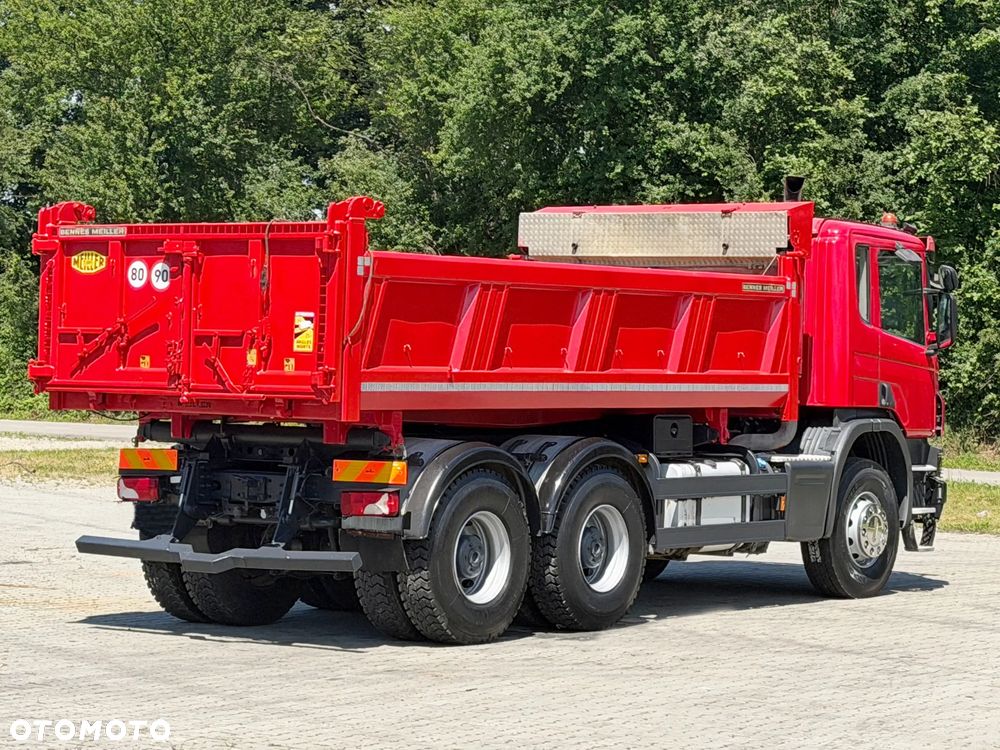 Scania P 360 * WYWROTKA 5,20 m + BORDMATIC * 6x4 * STAN BDB - 8