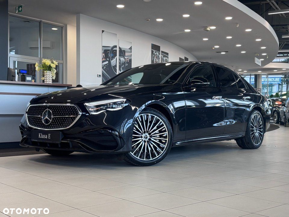 Mercedes-Benz Klasa E - 1