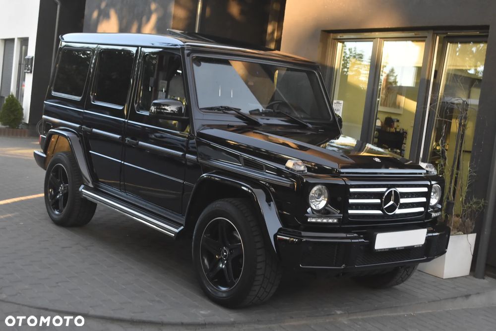 Mercedes-Benz Klasa G 350 d - 3