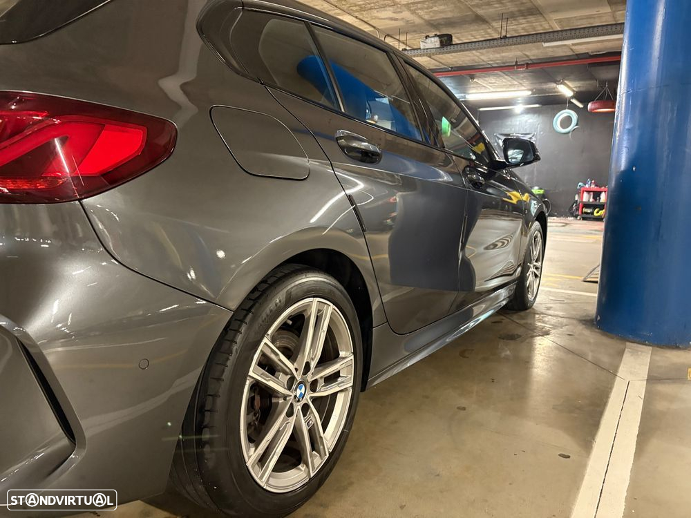 BMW 116 d Pack Desportivo M Auto - 8