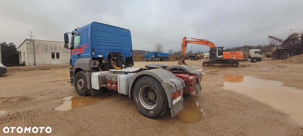 Mercedes-Benz Axor 18.43, Hydraulika - 7