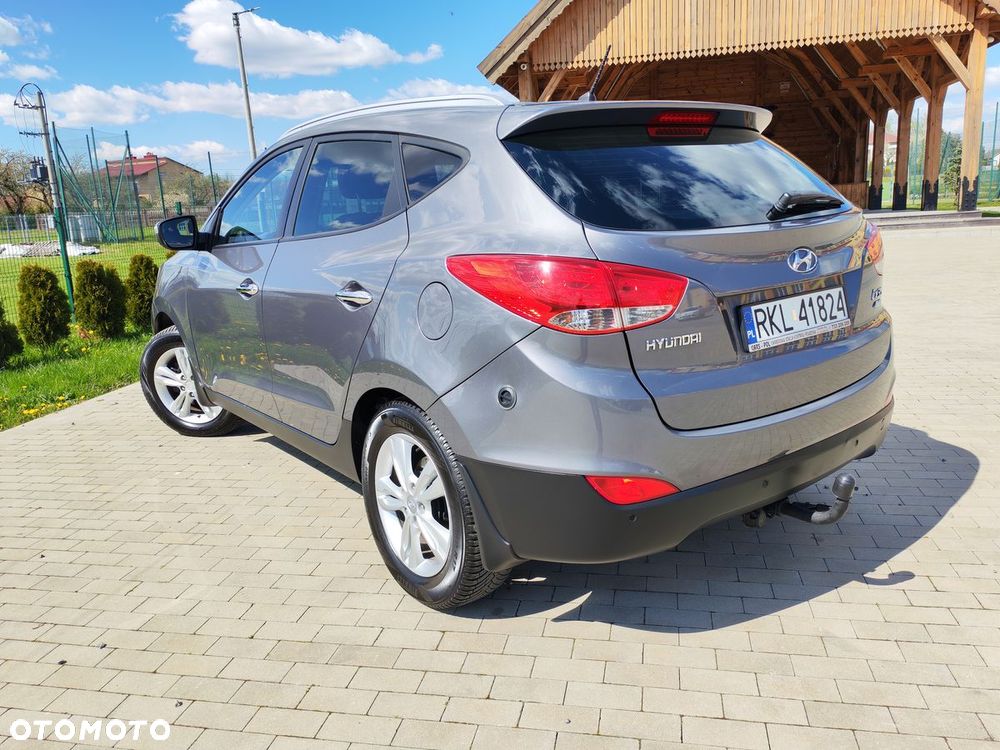 Hyundai ix35 2.0 4WD Automatik Style - 7