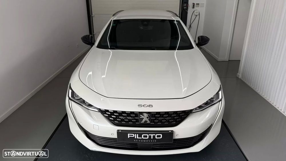 Peugeot 508 SW 1.5 BlueHDi GT EAT8 — fotografia 4