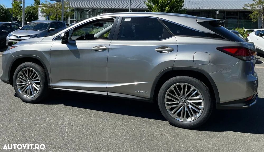 Lexus Seria RX 450h AWD Luxury Panorama - 10