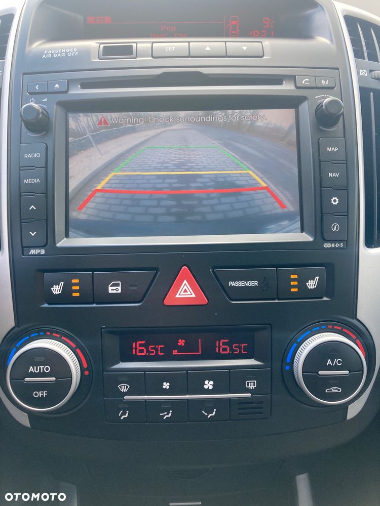Kia Ceed 1.6 L Euro2012 - 14