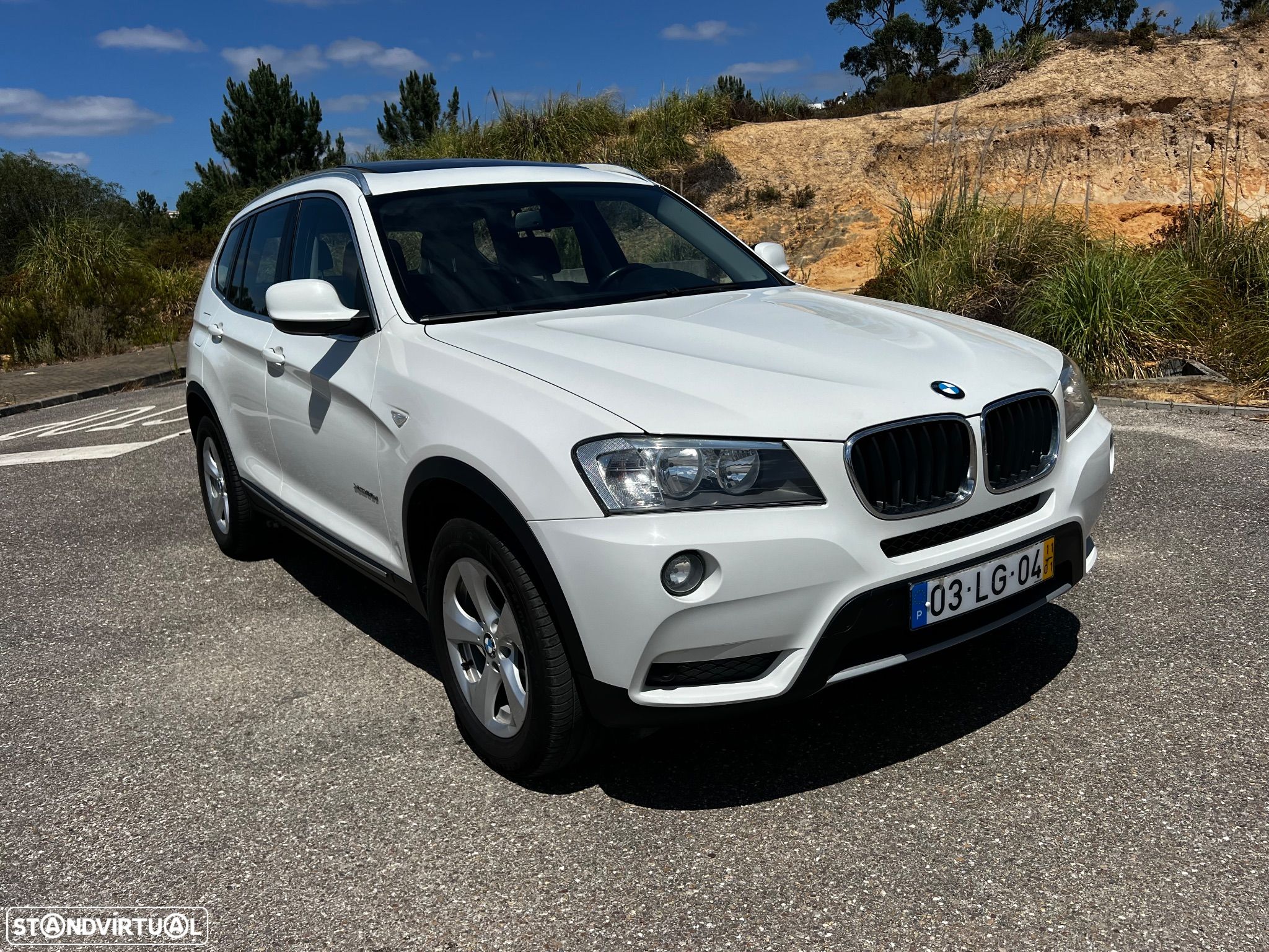 BMW X3 20 d xDrive - 1