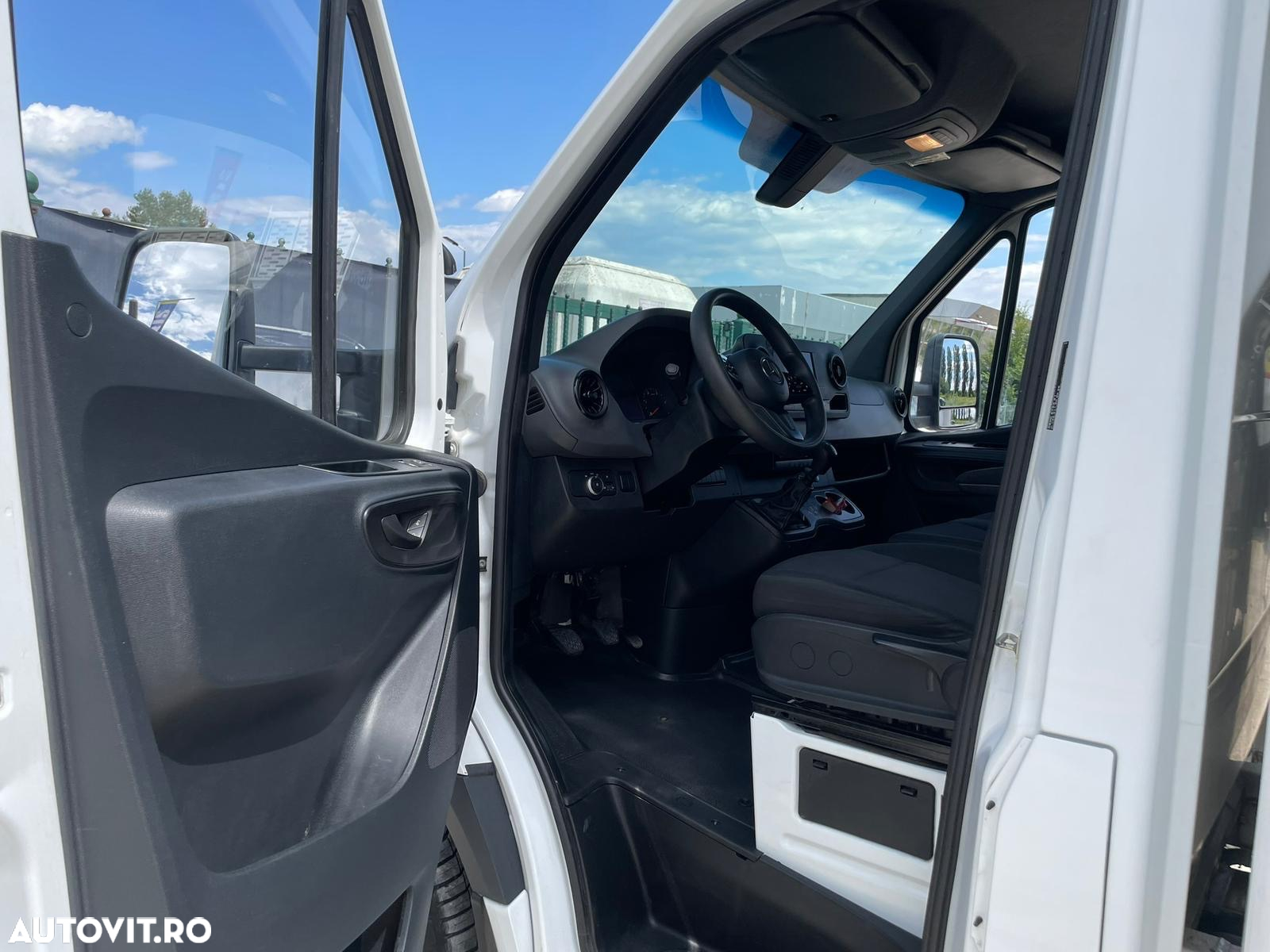 Mercedes-Benz Sprinter BOX 10 EUROPALETI - 14