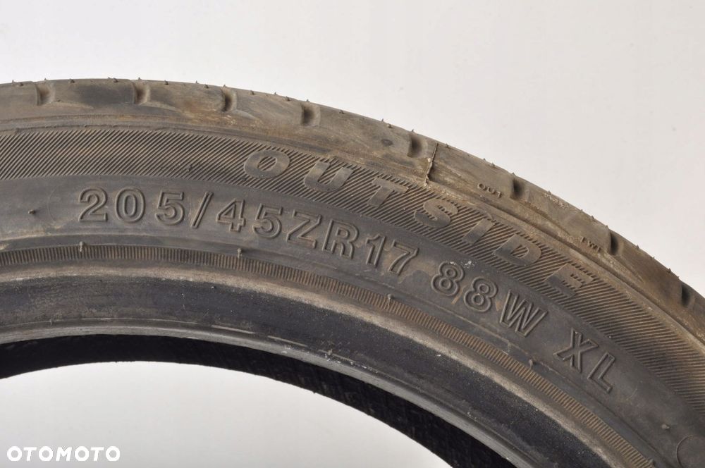 1x OPONA APTANY SPORT MACRO RA301 205/45 R17" 2024R. - 8