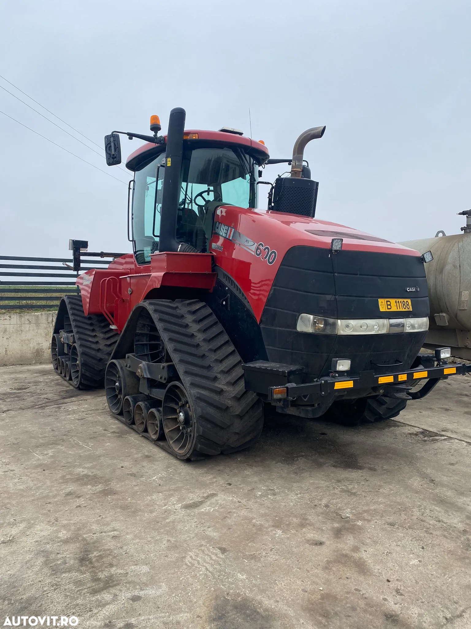 Case IH Quadtrac 600 motor nou - 5