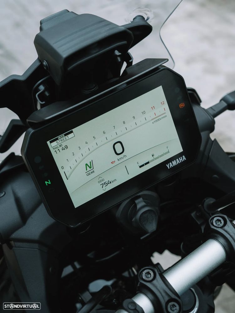 Yamaha Tracer 9 - 5
