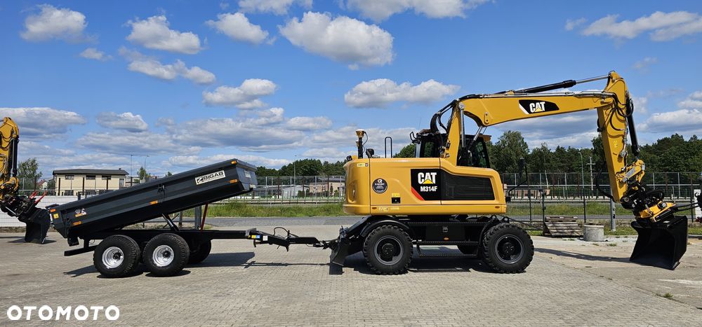 Caterpillar M314F 314 F M315F - 8