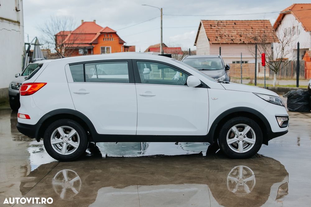 Kia Sportage 1.7 CRDI 2WD Attract - 10