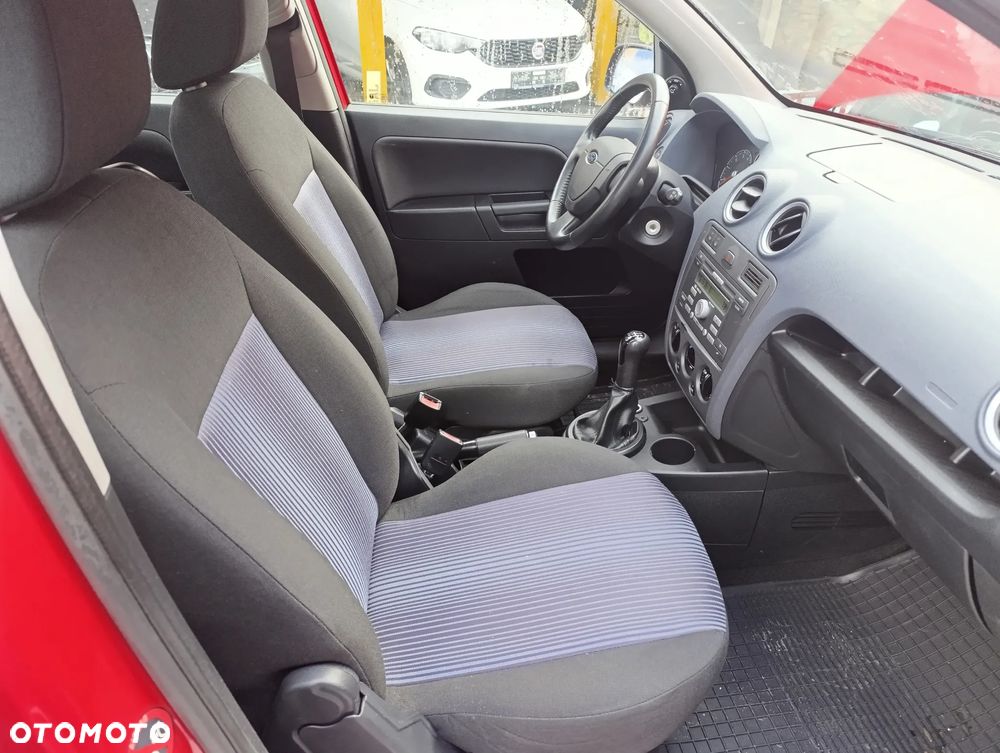 Ford Fusion 1.4 Fun X - 10