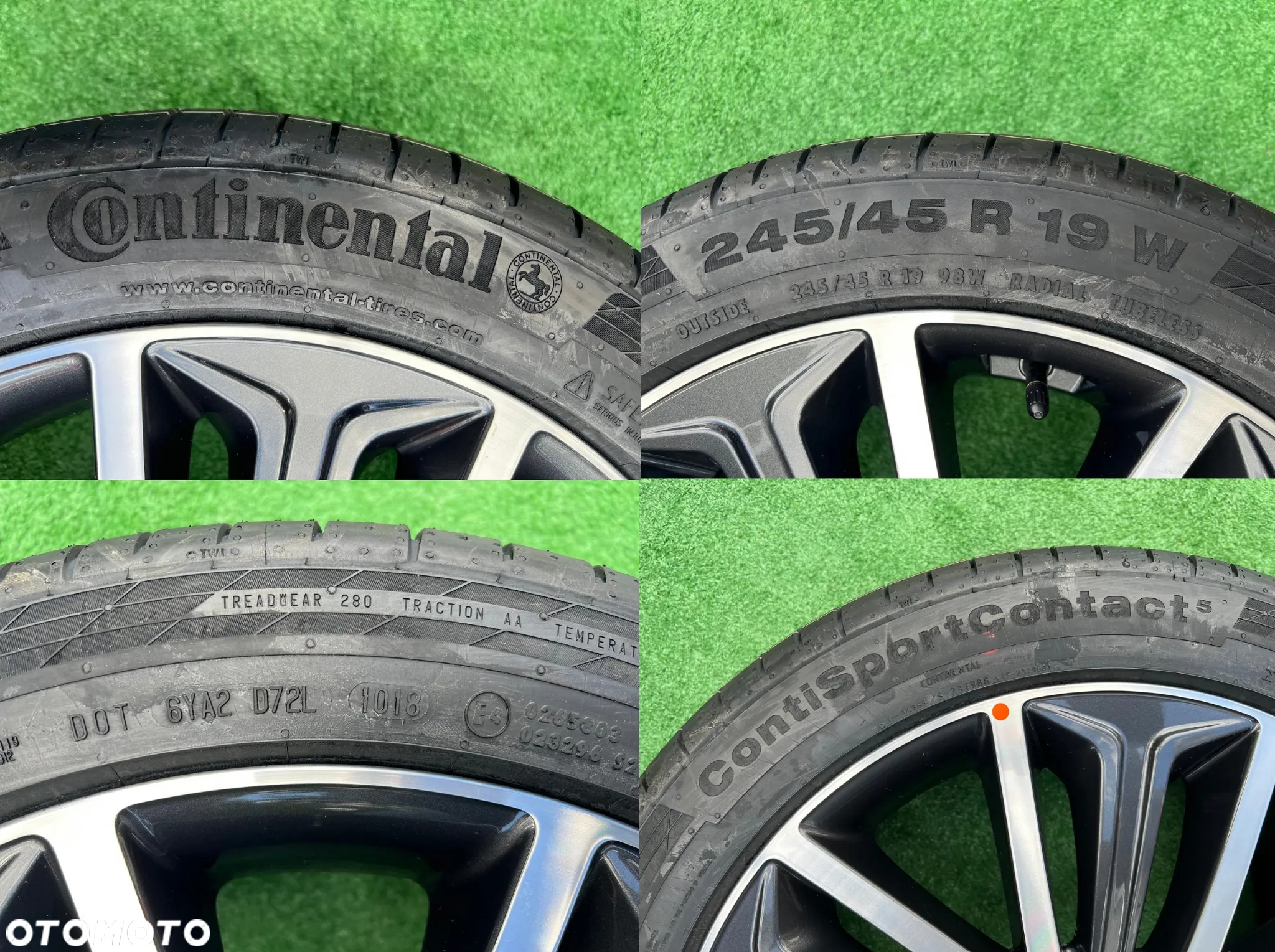 Hyundai Tucson ix35 Koło Felga z oponą 245/45 R19 W 98 W NOWA 52910D7510 - 2