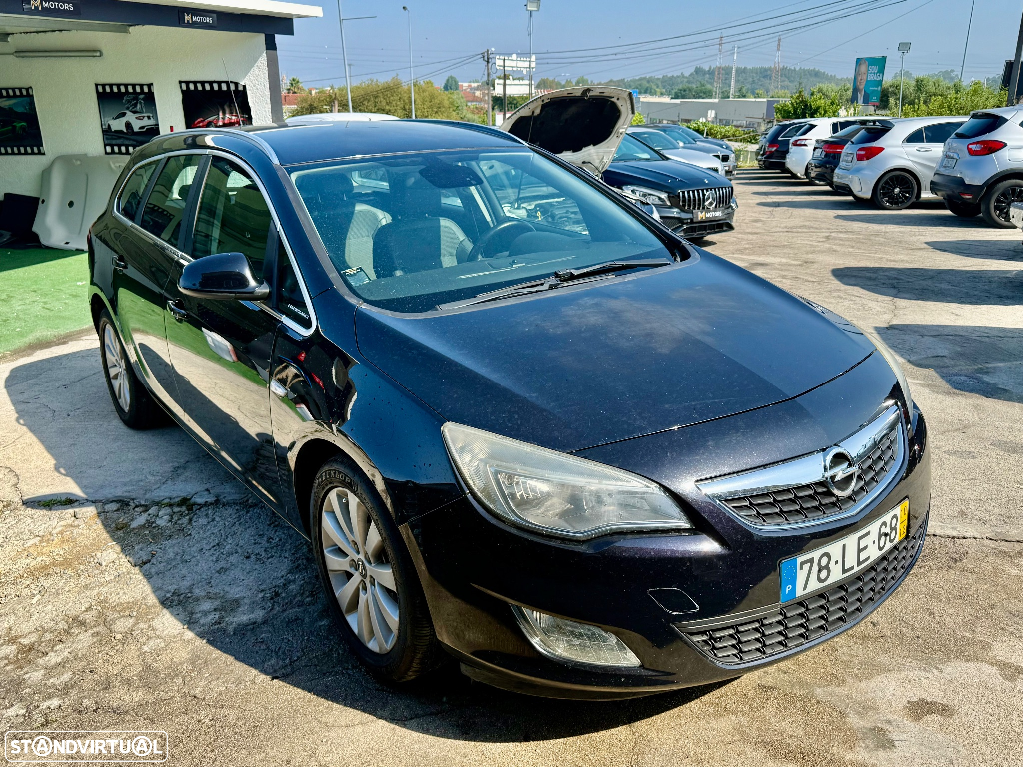 Opel Astra Sports Tourer 1.3 CDTi Executive S/S - 32