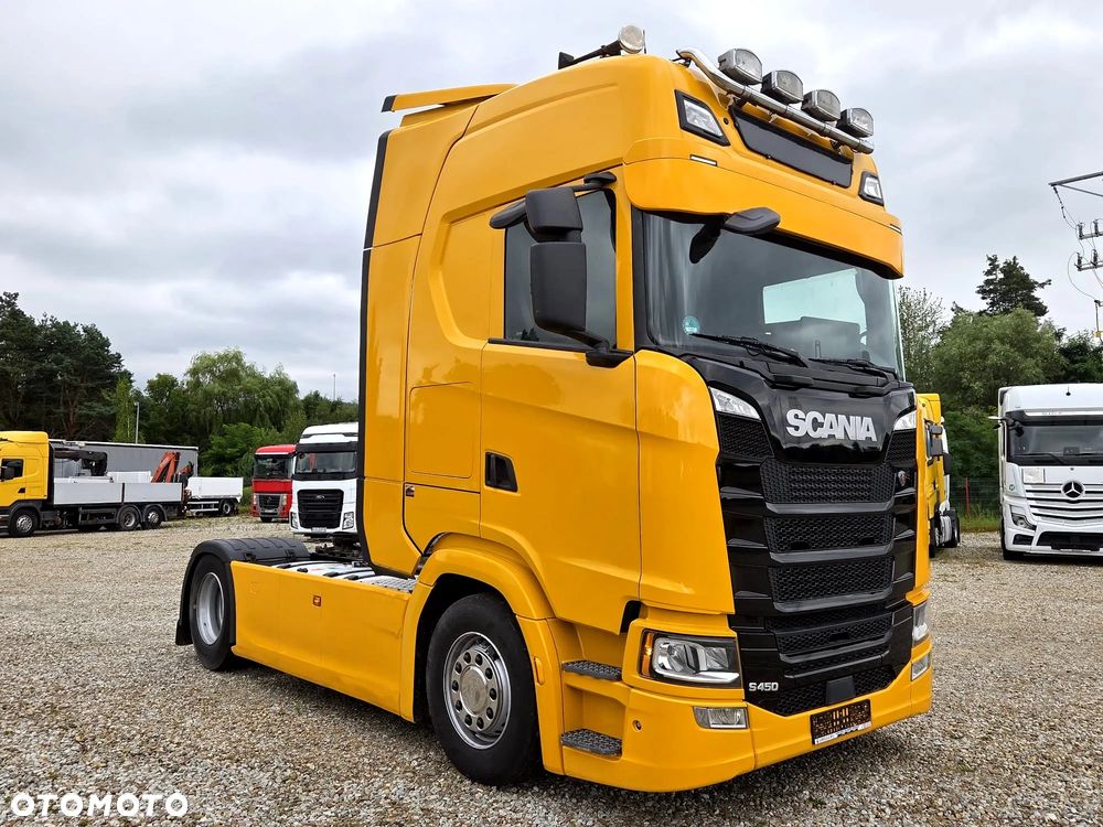 Scania S450 / XENON / ACC / I PARK COOL / NAWIGACJA / OPONY 70% - 2