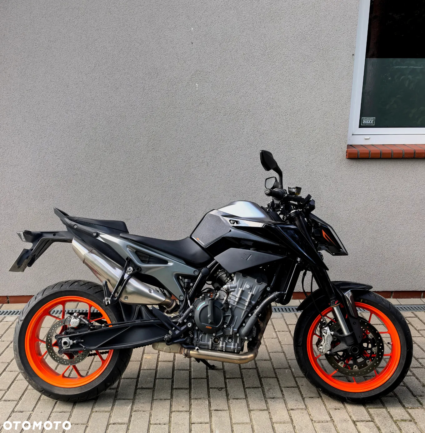 KTM Duke - 2