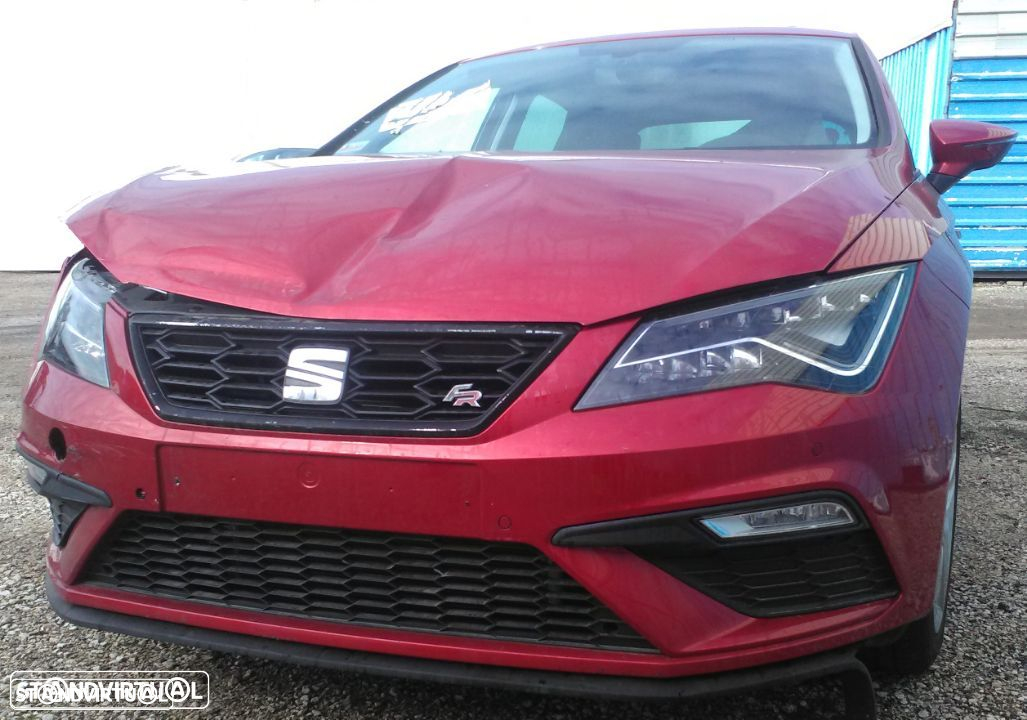 Seat Leon FR 1.4 tsi gasolina de 2018 para peças - 2