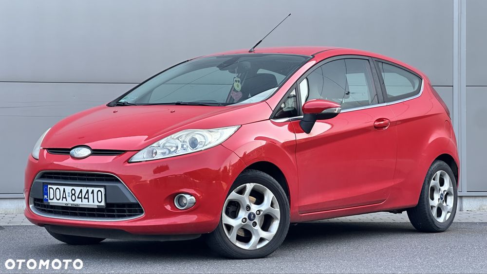Ford Fiesta, 2008