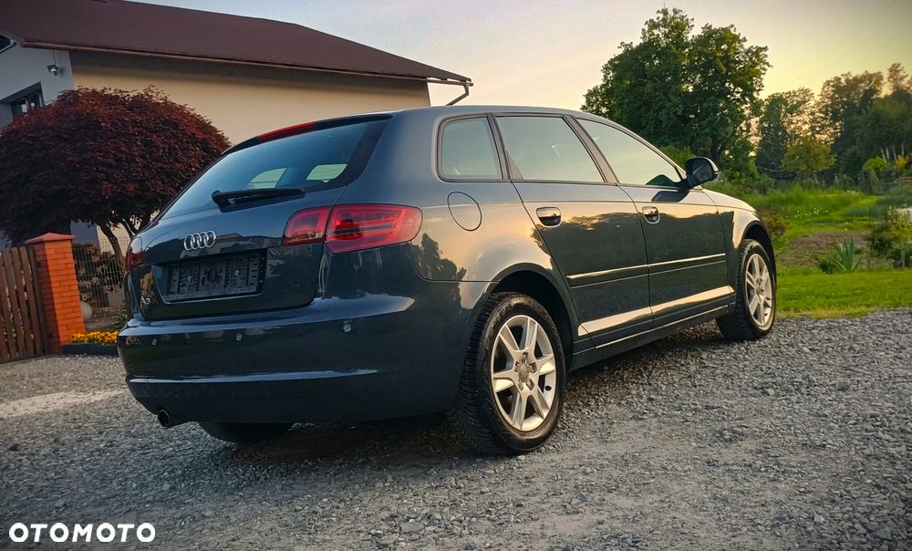 Audi A3 Sportback 1.6 Attraction - 8