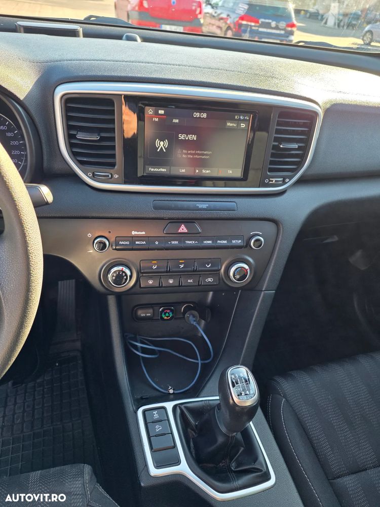 Kia Sportage 1.6 DSL 6MT HP 4x4 Classic - 9