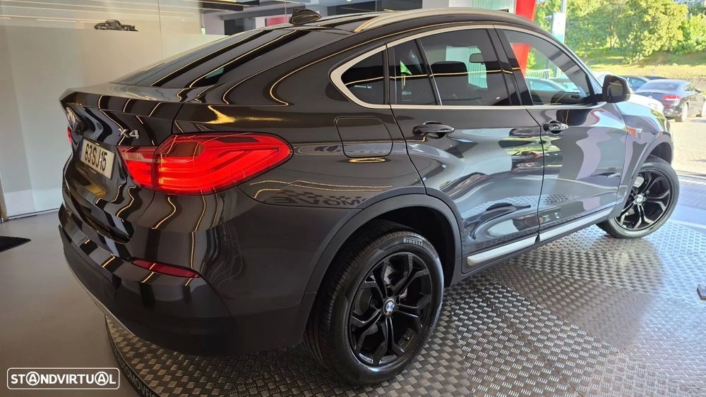 BMW X4 20 d xDrive XLine Auto - 21