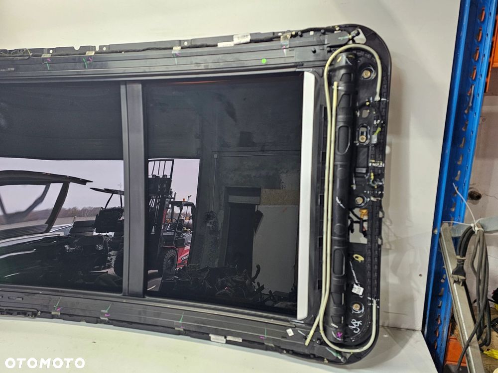 SZYBERDACH PANORAMA KOMPLET AUDI Q5 FY 80A877041F - 7